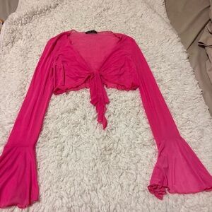 Pink Women's Top